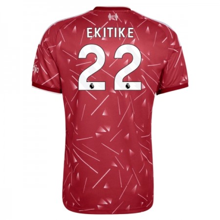 Camisola Liverpool Ekitike 22 1º Equipamento 2026-27 Manga Curta