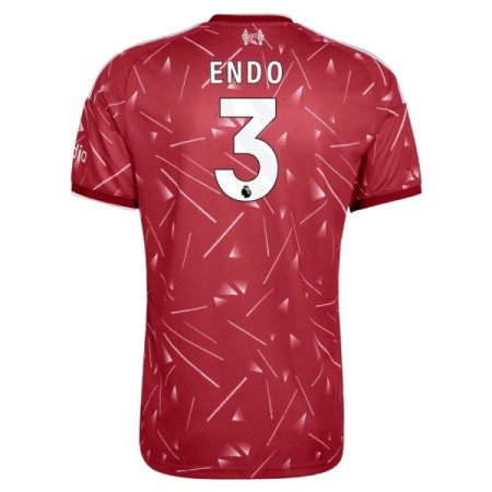 Camisola Liverpool Endo 3 1º Equipamento 2026-27 Manga Curta