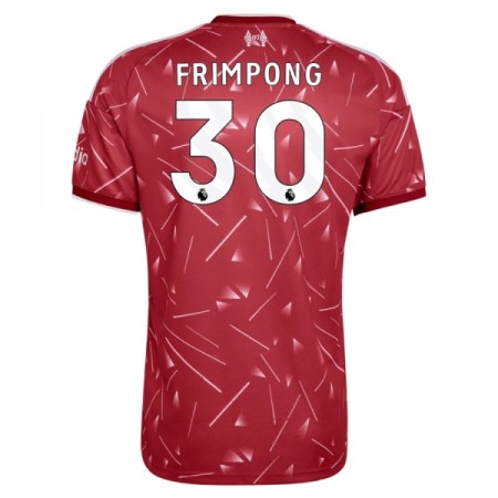 Camisola Liverpool Frimpong 30 1º Equipamento 2026-27 Manga Curta