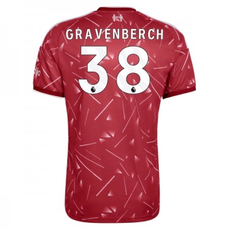 Camisola Liverpool Gravenberch 38 1º Equipamento 2026-27 Manga Curta