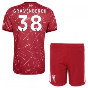 Camisola Liverpool Gravenberch 38 Criança 1º Equipamento 2026-27 Manga Curta