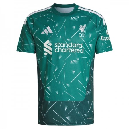 Camisola Liverpool Guarda Redes 1º Equipamento 2026-27 Verde Manga Curta
