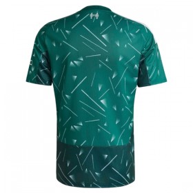Camisola Liverpool Guarda Redes 1º Equipamento 2026-27 Verde Manga Curta