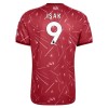 Camisola Liverpool Isak 9 1º Equipamento 2026-27 Manga Curta