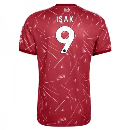 Camisola Liverpool Isak 9 1º Equipamento 2026-27 Manga Curta