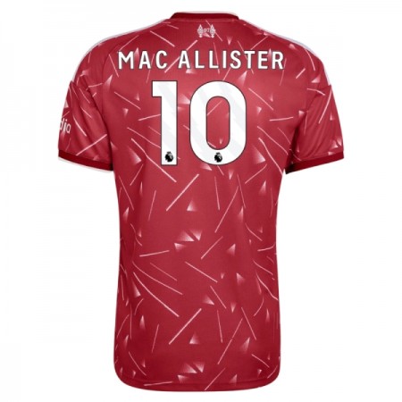 Camisola Liverpool Mac Allister 10 1º Equipamento 2026-27 Manga Curta