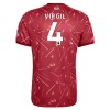 Camisola Liverpool Virgil 4 1º Equipamento 2026-27 Manga Curta