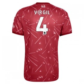 Camisola Liverpool Virgil 4 1º Equipamento 2026-27 Manga Curta