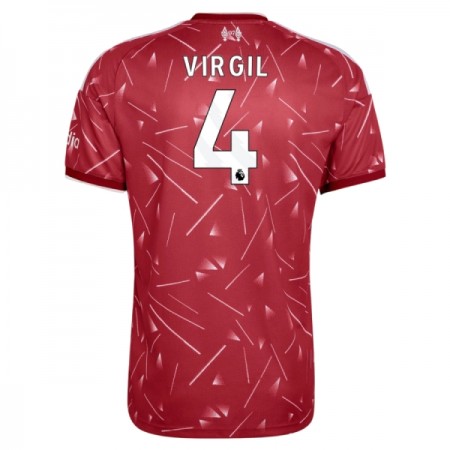 Camisola Liverpool Virgil 4 1º Equipamento 2026-27 Manga Curta