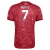 Camisola Liverpool Wirtz 7 1º Equipamento 2026-27 Manga Curta