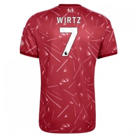 Camisola Liverpool Wirtz 7 1º Equipamento 2026-27 Manga Curta