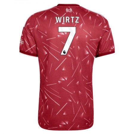 Camisola Liverpool Wirtz 7 1º Equipamento 2026-27 Manga Curta