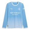 Camisola Manchester City 1º Equipamento 2026-27 Manga Comprida