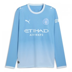 Camisola Manchester City 1º Equipamento 2026-27 Manga Comprida