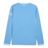 Camisola Manchester City 1º Equipamento 2026-27 Manga Comprida