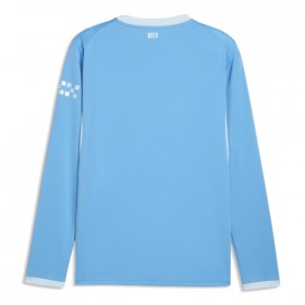 Camisola Manchester City 1º Equipamento 2026-27 Manga Comprida