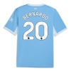 Camisola Manchester City Bernardo 20 1º Equipamento 2026-27 Manga Curta