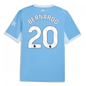 Camisola Manchester City Bernardo 20 1º Equipamento 2026-27 Manga Curta