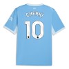 Camisola Manchester City Cherki 10 1º Equipamento 2026-27 Manga Curta