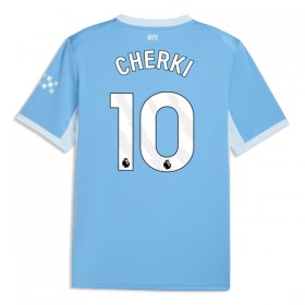 Camisola Manchester City Cherki 10 1º Equipamento 2026-27 Manga Curta