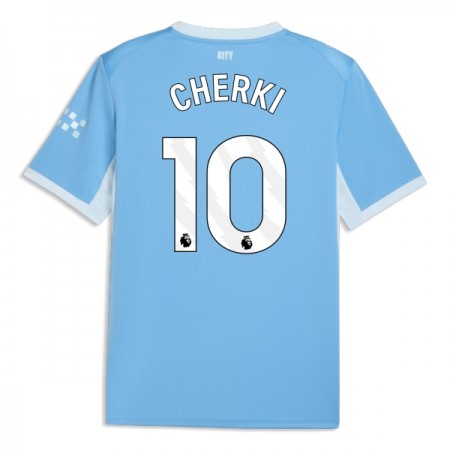 Camisola Manchester City Cherki 10 1º Equipamento 2026-27 Manga Curta