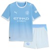 Camisola Manchester City Criança 1º Equipamento 2026-27 Manga Curta