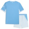 Camisola Manchester City Criança 1º Equipamento 2026-27 Manga Curta