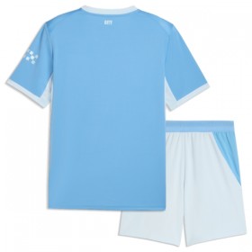 Camisola Manchester City Criança 1º Equipamento 2026-27 Manga Curta
