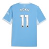 Camisola Manchester City Doku 11 1º Equipamento 2026-27 Manga Curta