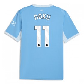 Camisola Manchester City Doku 11 1º Equipamento 2026-27 Manga Curta