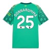Camisola Manchester City Donnarumma 25 Guarda Redes 1º Equipamento 2026-27 Verde Manga Curta