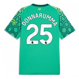 Camisola Manchester City Donnarumma 25 Guarda Redes 1º Equipamento 2026-27 Verde Manga Curta
