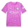 Camisola Manchester City Donnarumma 25 Guarda Redes 2º Equipamento 2026-27 Rosa Manga Curta