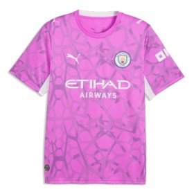 Camisola Manchester City Donnarumma 25 Guarda Redes 2º Equipamento 2026-27 Rosa Manga Curta