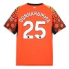 Camisola Manchester City Donnarumma 25 Guarda Redes 3º Equipamento 2026-27 Laranja Manga Curta