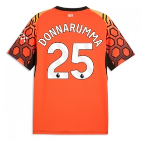 Camisola Manchester City Donnarumma 25 Guarda Redes 3º Equipamento 2026-27 Laranja Manga Curta