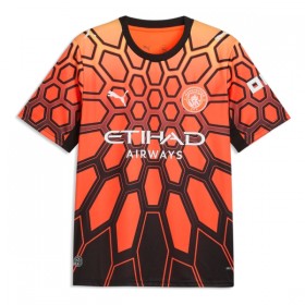 Camisola Manchester City Donnarumma 25 Guarda Redes 3º Equipamento 2026-27 Laranja Manga Curta
