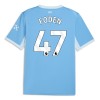 Camisola Manchester City Foden 47 1º Equipamento 2026-27 Manga Curta