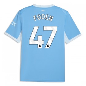 Camisola Manchester City Foden 47 1º Equipamento 2026-27 Manga Curta