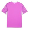 Camisola Manchester City Guarda Redes 2º Equipamento 2026-27 Rosa Manga Curta