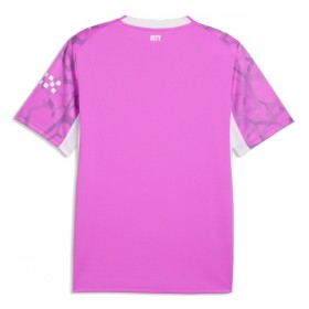 Camisola Manchester City Guarda Redes 2º Equipamento 2026-27 Rosa Manga Curta