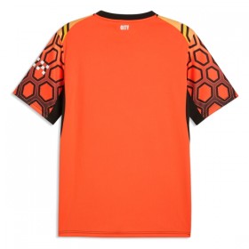 Camisola Manchester City Guarda Redes 3º Equipamento 2026-27 Laranja Manga Curta