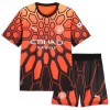 Camisola Manchester City Guarda Redes Criança 3º Equipamento 2026-27 Laranja Manga Curta