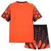 Camisola Manchester City Guarda Redes Criança 3º Equipamento 2026-27 Laranja Manga Curta
