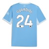 Camisola Manchester City Gvardiol 24 1º Equipamento 2026-27 Manga Curta