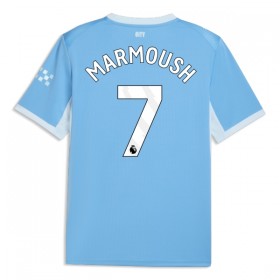 Camisola Manchester City Marmoush 7 1º Equipamento 2026-27 Manga Curta