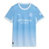 Camisola Manchester City Mulher 1º Equipamento 2026-27 Manga Curta