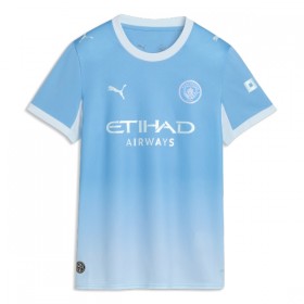 Camisola Manchester City Mulher 1º Equipamento 2026-27 Manga Curta