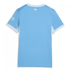Camisola Manchester City Mulher 1º Equipamento 2026-27 Manga Curta