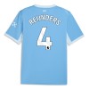 Camisola Manchester City Reijnders 4 1º Equipamento 2026-27 Manga Curta